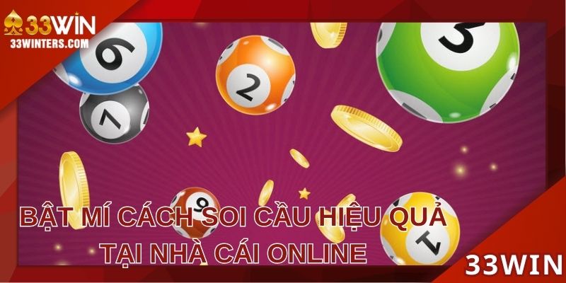 Bật mí cách soi cầu hiệu quả tại nhà cái online