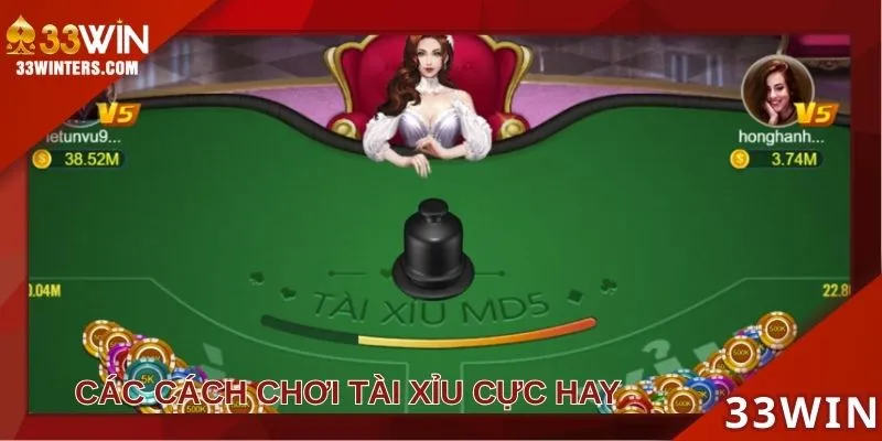 Hé lộ các cách chơi tài xỉu thắng đậm tại 33Win