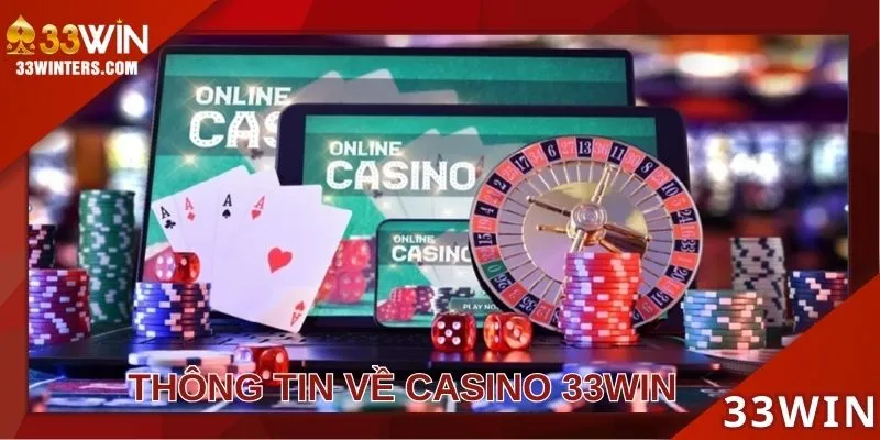 Casino 33WIN sở hữu kho trò chơi và tính năng hấp dẫn