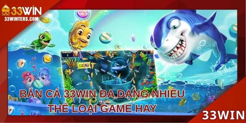 Người chơi được trải nghiệm nhiều trò bắn cá hấp dẫn