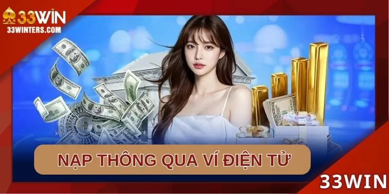 Quy trình nạp tiền tại bằng ví điện tử nhanh chóng